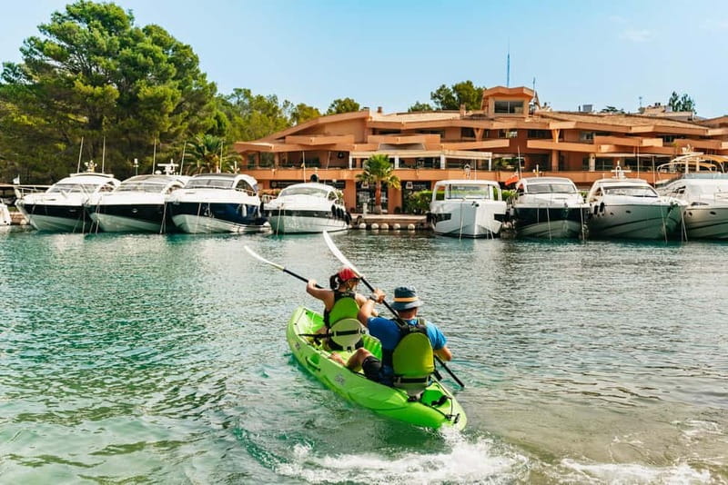 Santa Ponsa: Marine Reserve Kayak Tour - Practical tips for a better outing