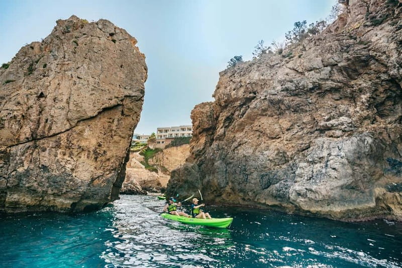 Santa Ponsa: Marine Reserve Kayak Tour - Setting out from Club Náutico Santa Ponsa