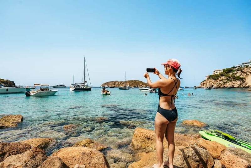 Santa Ponsa: Marine Reserve Kayak Tour - Paddling toward the Malgrats Islands