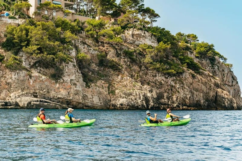 Santa Ponsa: Marine Reserve Kayak Tour - Returning to Santa Ponsa