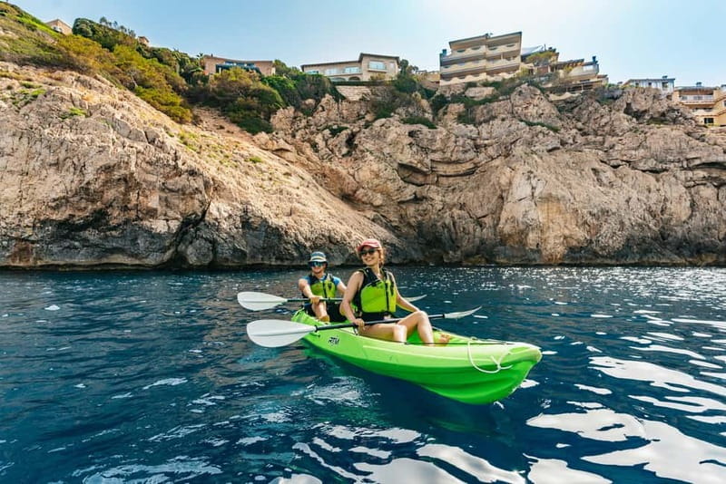 Santa Ponsa: Marine Reserve Kayak Tour - Is $66 a fair price?