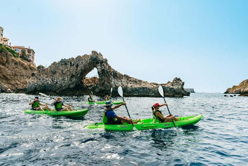 Santa Ponsa: Marine Reserve Kayak Tour - Who will enjoy this kayak tour most?