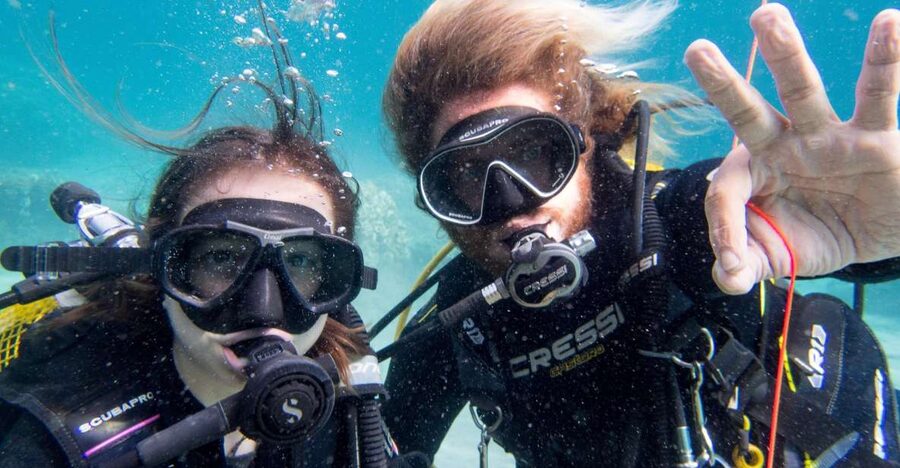 Santa Ponsa: Try Scuba Diving in a Marine Reserve - The 30-minute briefing and equipment fitting