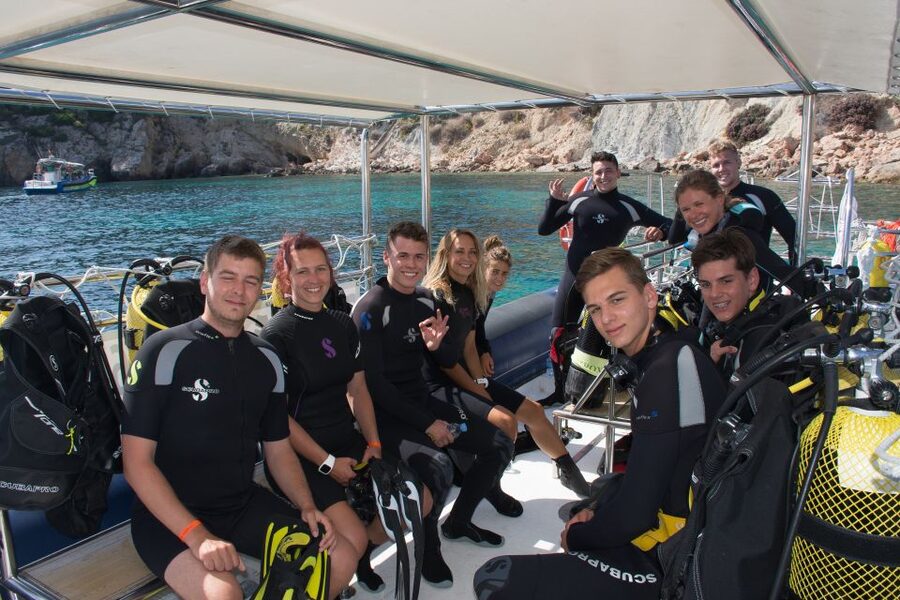 Santa Ponsa: Try Scuba Diving in a Marine Reserve - The short boat ride to the Malgrats Islands