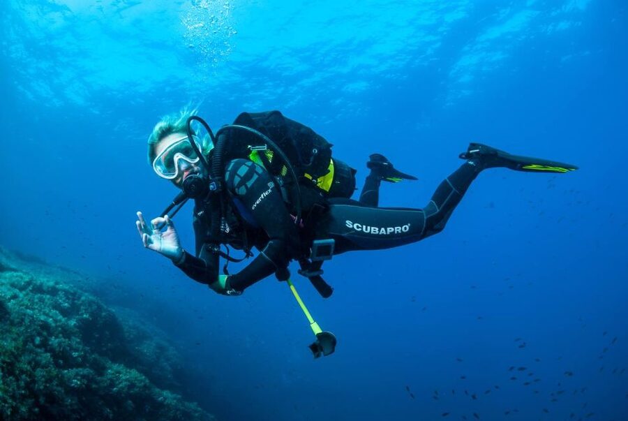 Santa Ponsa: Try Scuba Diving in a Marine Reserve - The 20-minute break and return to Santa Ponsa
