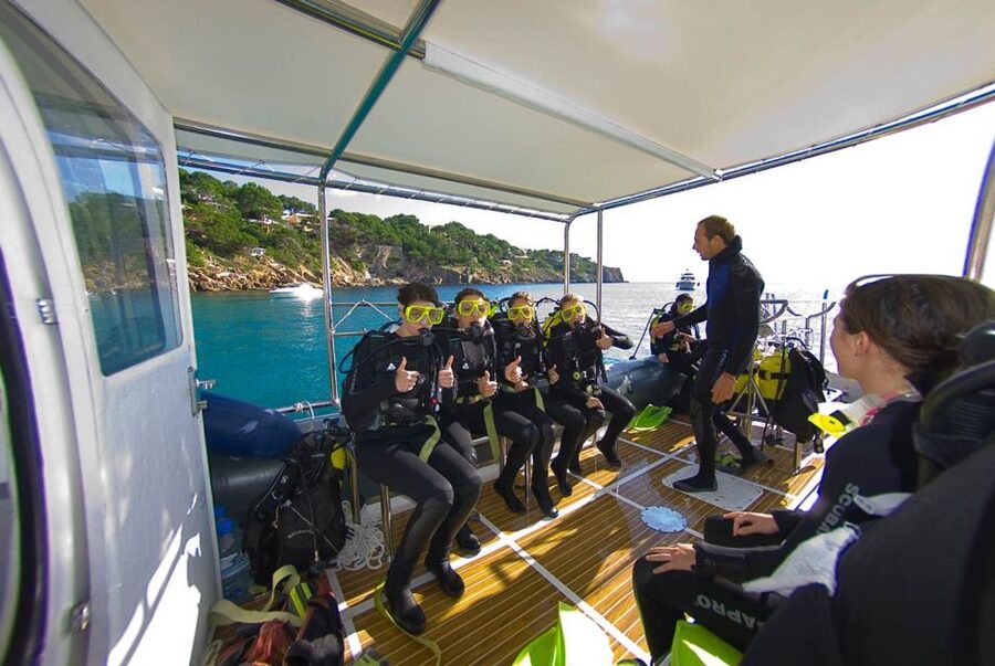 Santa Ponsa: Try Scuba Diving in a Marine Reserve - What the $130 price really covers