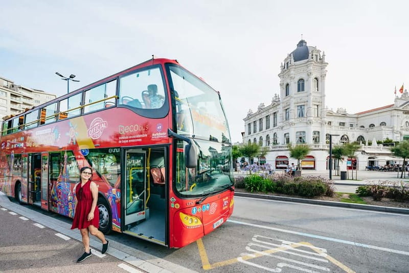 Santander: City Sightseeing Hop-On Hop-Off Bus Tour & Train - Why this bus works well in Santander