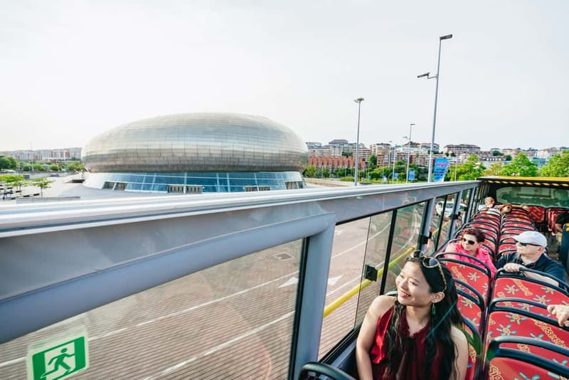 Santander: City Sightseeing Hop-On Hop-Off Bus Tour & Train - Stops 4 and 5: Festivals, the planetarium, and Magdalena Palace