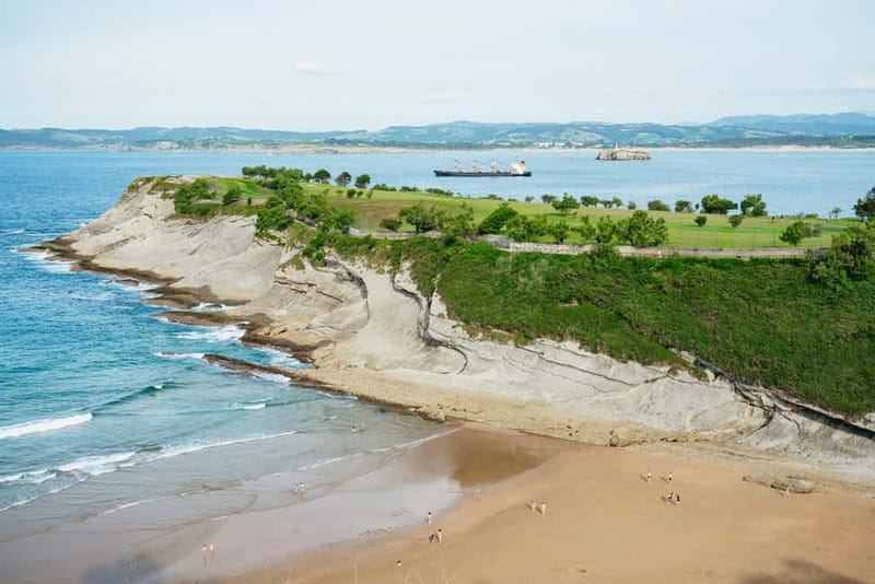 Santander: City Sightseeing Hop-On Hop-Off Bus Tour & Train - Stop 1: Paseo Pereda and Centro Botin