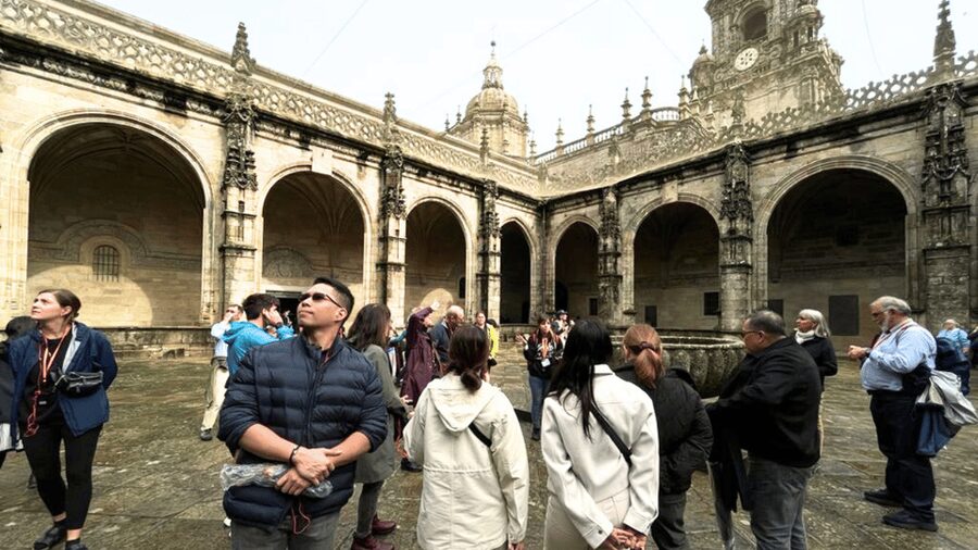 Santiago: Cathedral & Museum Tour + Pórtico of Glory Option - The details worth knowing