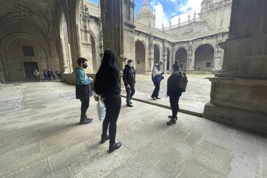 Santiago: Cathedral & Museum Tour + Pórtico of Glory Option - Guide quality and group experience