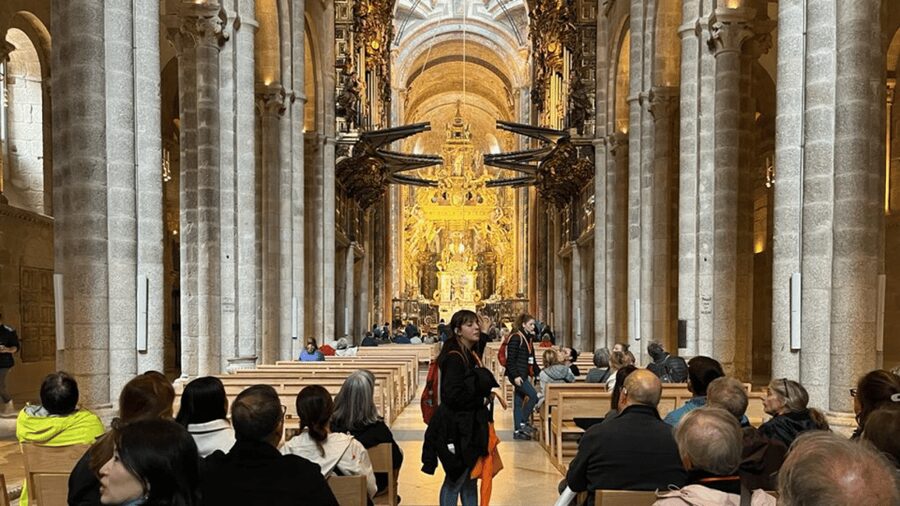 Santiago: Cathedral & Museum Tour + Pórtico of Glory Option - Who should book this cathedral tour?