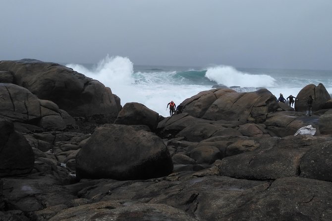 Santiago de Compostela: Finisterre, Muxia & Costa da Morte - Ézaro Waterfall and the river Xallas