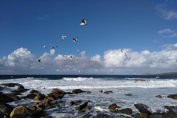 Santiago de Compostela: Finisterre, Muxia & Costa da Morte - Muxía, the sanctuary, and the sacred stones