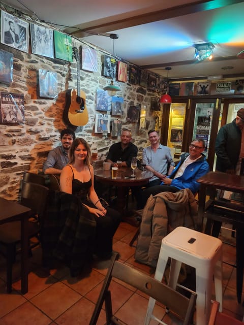 Santiago: Guided Foodie Tour with Drinks, Tapas & Live Music - Key points before you book
