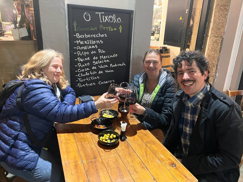 Santiago: Guided Foodie Tour with Drinks, Tapas & Live Music - Who will enjoy this Santiago food tour?
