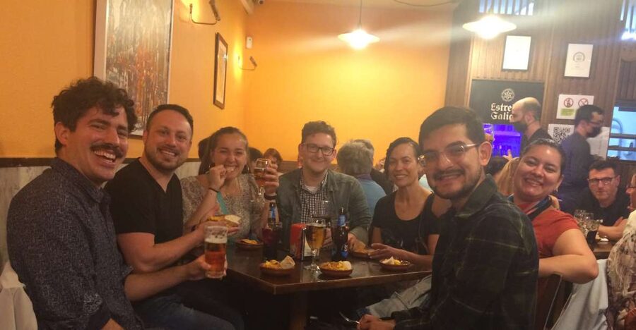 Santiago: Guided Foodie Tour with Drinks, Tapas & Live Music - Starting at Cervantes Square