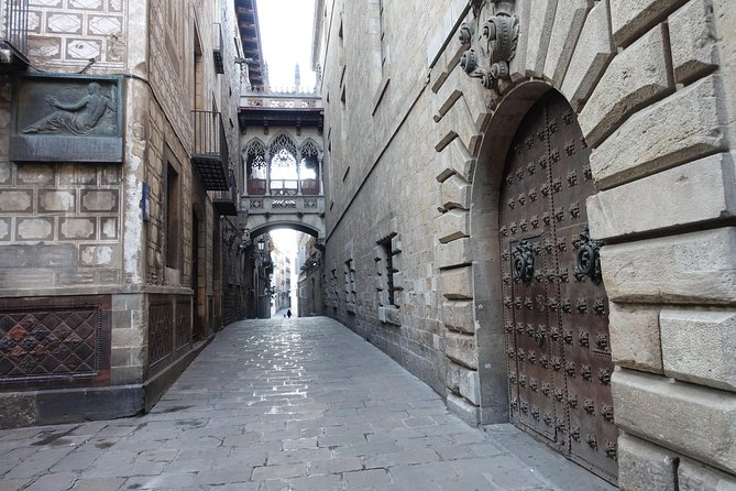 Savor Spain: Food, Wine, History & Culture Small Group Tour in Old Barcelona - El Born and the finish at Santa Maria del Mar