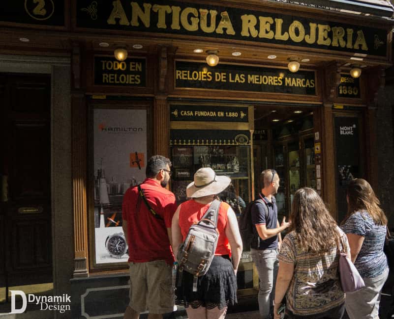 Secret Food Tours Madrid - Stop one: a seasonal pastry in a historic shop
