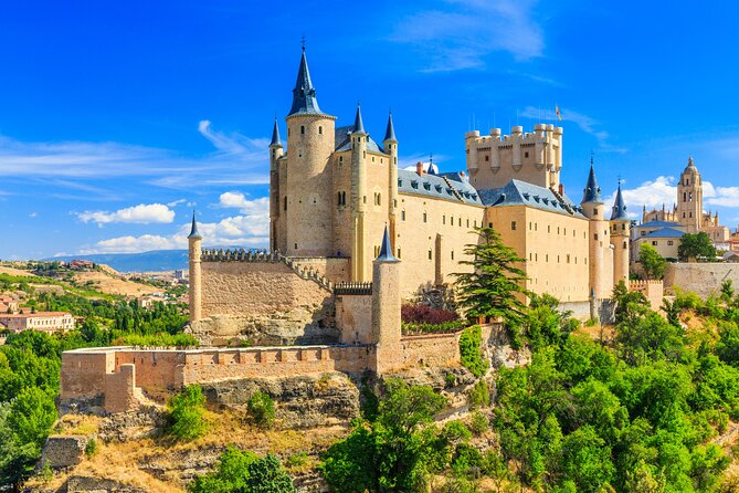 Segovia and Toledo Day Tour from Madrid with Optional Alcazar - Toledo begins with a hilltop view