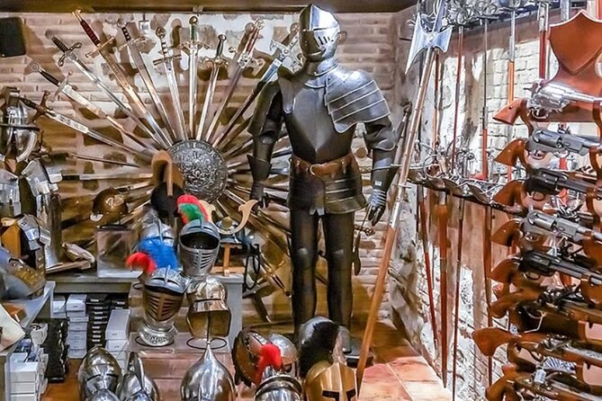 Segovia and Toledo Day Tour from Madrid with Optional Alcazar - The Alcázar of Toledo and the story of the hilltop