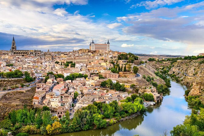 Segovia and Toledo Day Tour from Madrid with Optional Alcazar - Segovia Cathedral in Plaza Mayor