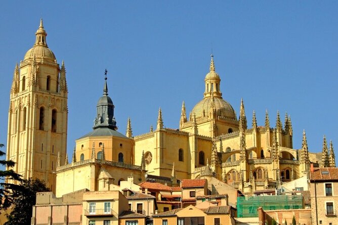 Segovia and Toledo Day Tour from Madrid with Optional Alcazar - Starting from central Madrid at 9:00 a.m.