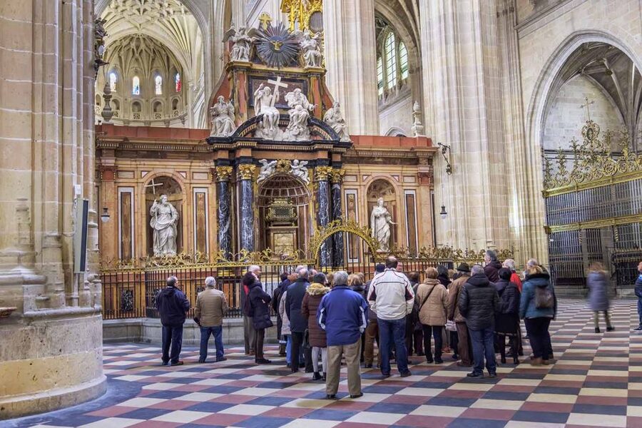 Segovia Cathedral Entrance Ticket - What your one-hour visit covers