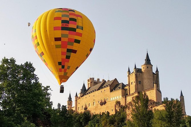 Segovia from the Skies: Sunrise Balloon Ride - Key details before you book