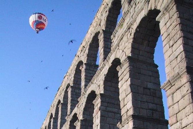 Segovia from the Skies: Sunrise Balloon Ride - Commentary, safety, and the English-language question