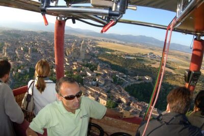 Segovia from the Skies: Sunrise Balloon Ride