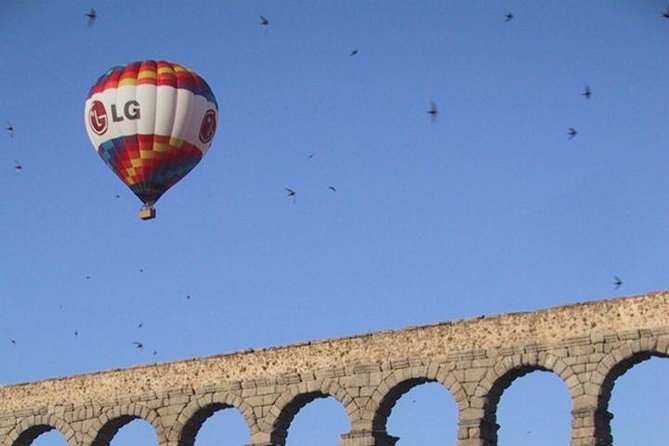 Segovia from the Skies: Sunrise Balloon Ride - Brunch, cava, and the useful souvenirs