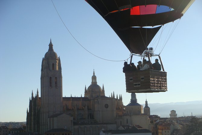 Segovia from the Skies: Sunrise Balloon Ride - Madrid transport or your own way to Segovia