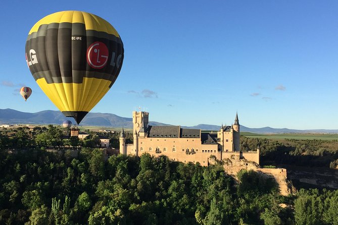 Segovia from the Skies: Sunrise Balloon Ride - What the $248.02 price really buys