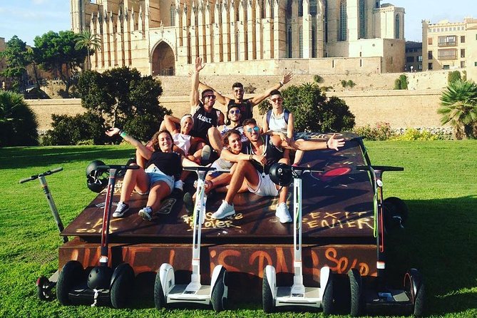 Segway Tour 1 Hour in Palma - Starting near Palma’s Centre at Travessa d’en Ballester