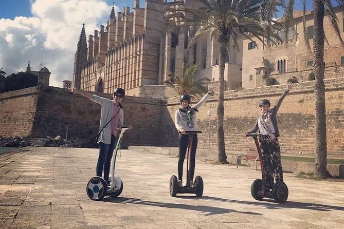 Segway Tour 1 Hour in Palma - Church architecture and Palma’s story
