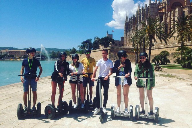 Segway Tour 1 Hour in Palma - A historic place with time to ask questions