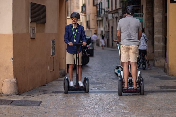 Segway Tour 1 Hour in Palma - Convent architecture and a quieter change of pace