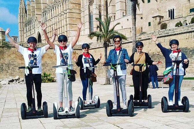 Segway Tour 1 Hour in Palma - Church, cloister, and details you might miss