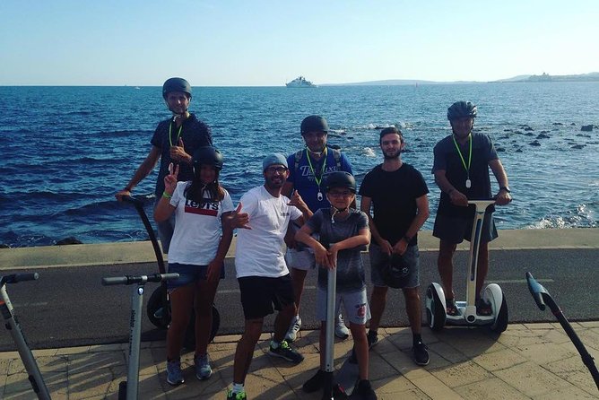 Segway Tour 1 Hour in Palma - More architecture, then a park ride