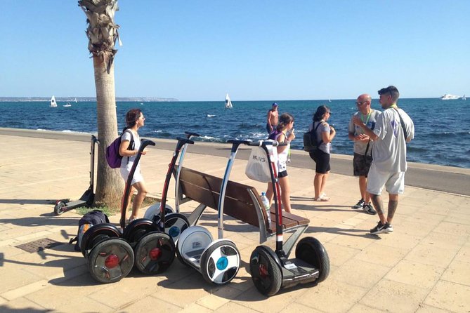 Segway Tour 1 Hour in Palma - Learning the Segway before Palma’s streets