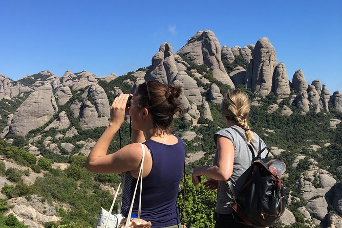 Semi-Private Montserrat Monastery, Funicular & Scenic Nature Walk - Meeting in Barcelona and Reaching the Mountain
