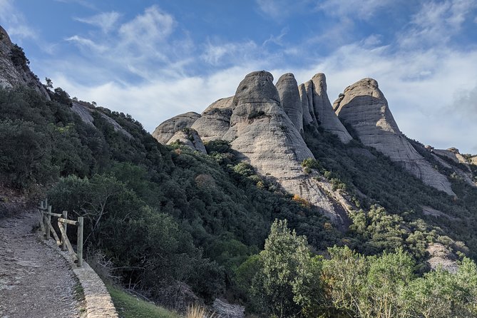 Semi-Private Montserrat Monastery, Funicular & Scenic Nature Walk - The Sant Joan Funicular: Six Minutes, Nearly Straight Up