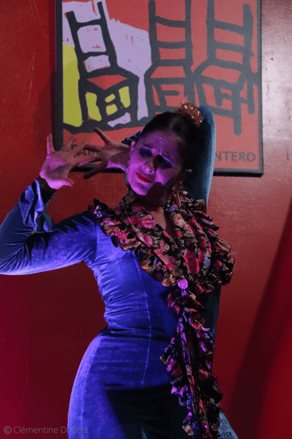Sevilla: Flamenco Show at Tablao Álvarez Quintero - The dance: close enough to catch the small details