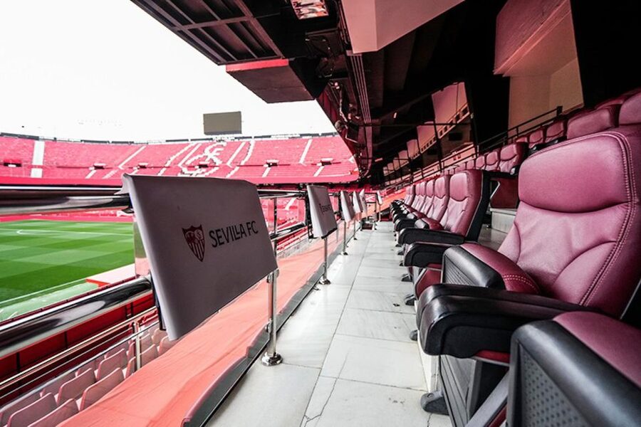 Sevilla: Ramón Sánchez Pizjuán Stadium Entry Ticket - Shirts, photographs, and Sevilla’s trophy cabinet