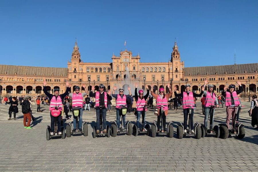 Seville: 1, 2 or 3 Hour Segway Tour - Key points to know before booking