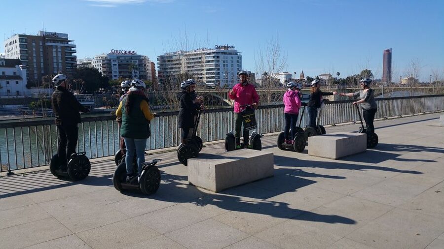 Seville: 1, 2 or 3 Hour Segway Tour - Who should book this Seville Segway ride?