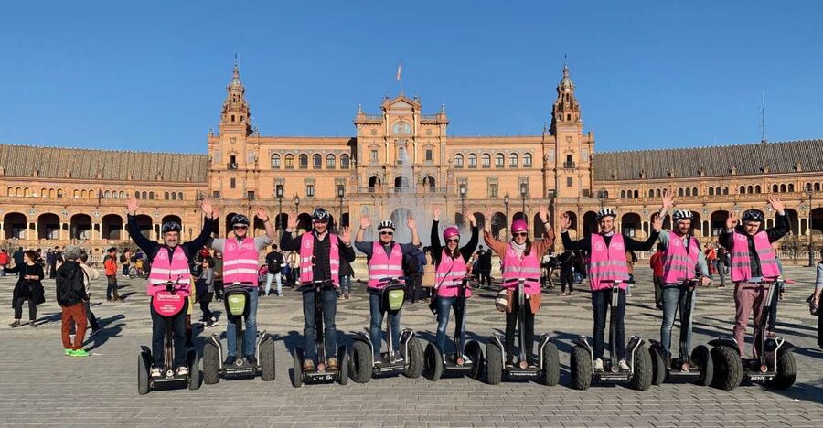 Seville: 1, 2 or 3 Hour Segway Tour - Why a Segway works well in Seville