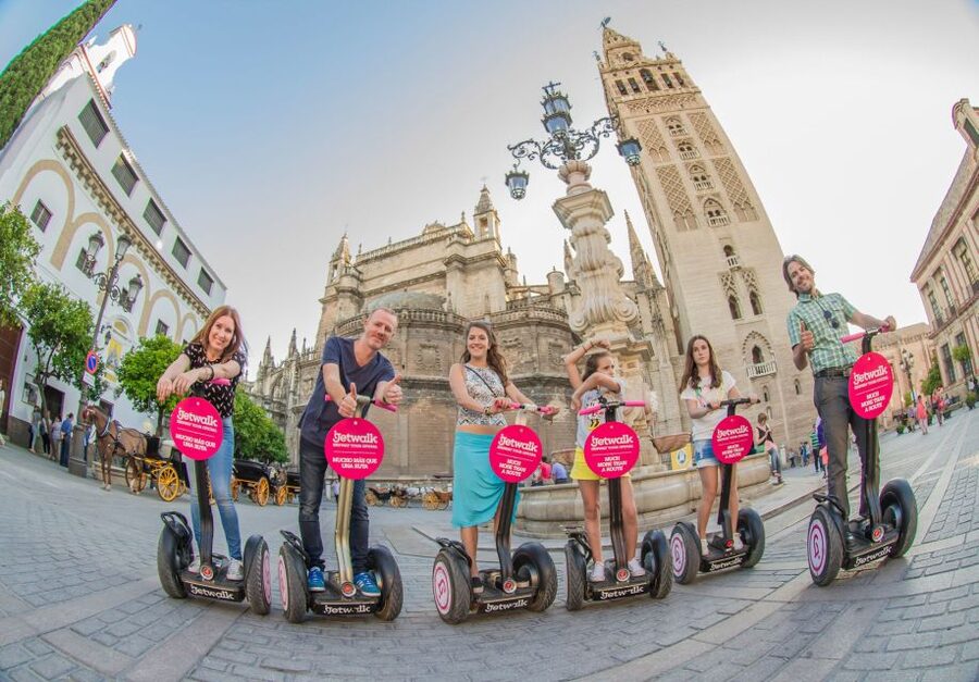 Seville: 1, 2 or 3 Hour Segway Tour - The 90-minute route: a better balance
