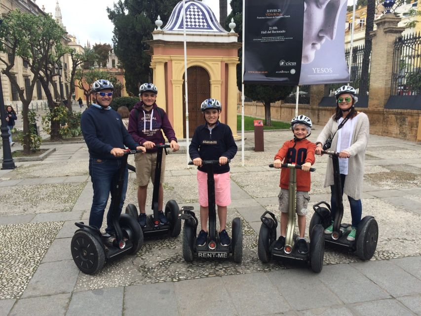Seville: 1, 2 or 3 Hour Segway Tour - The guide makes more difference than the machine